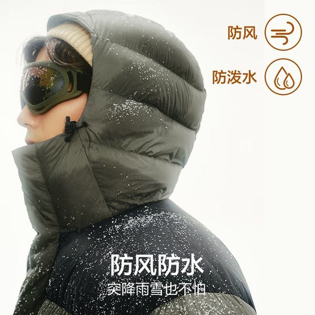今日必买：网易严选 90%鲜绒热吐司Pro三防超蓬零压加厚保暖连帽羽绒服 男女同款