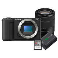 索尼（SONY）ZV-E10M2旅行KIT套装-黑色