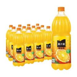 美汁源 果粒橙1.25L×12