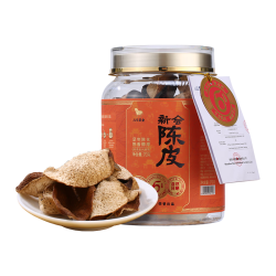 八马茶业 陈皮 广东新会6年陈皮 70g密封罐装