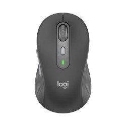 罗技 M750 双模鼠标 蓝牙 轻音 中小手型 办公 石墨黑