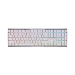 CHERRY MX3.0S 有线机械键盘 108键 游戏电竞 红轴 彩光 白色