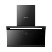 樱花家用顶侧双吸油烟机25立方大吸力变频油烟机自清洗1000Pa