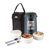 TAFUCO 泰福高 316不锈钢保温饭盒上班族大容量多层超长保温桶学生便当盒 T0395