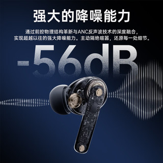 Microkia Pro S5 主动降噪 黑色 蓝牙耳机