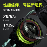 Niu Technologies 小牛电动 N Play+ 彩屏版 电动摩托车