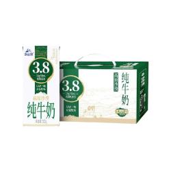 华山牧 高原沙漠 纯牛奶 200ml*10