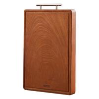 好管家乌檀木菜板抗菌防霉家用切菜板实木砧板案板厨房用双面粘板