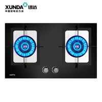  XUNDA/迅达 HB8623A 嵌入式 燃气双灶