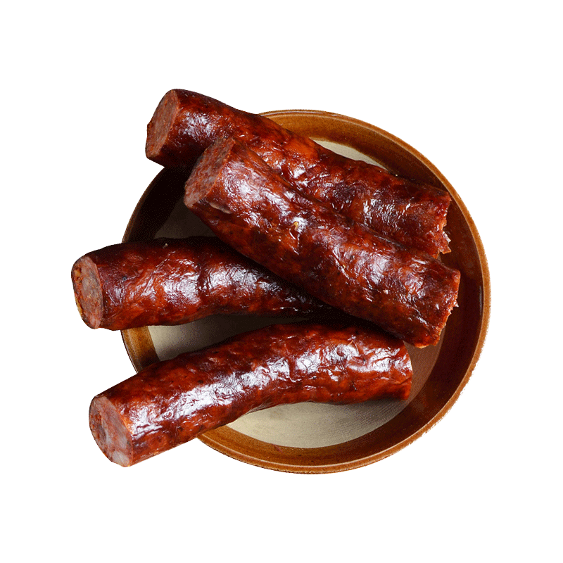 笆竹园 恩施土家腊肠 原味 500g 袋装