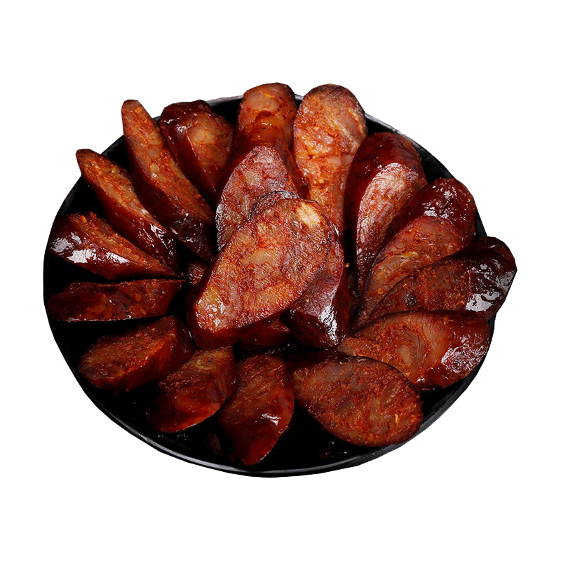 笆竹园 恩施土家腊肠 柴火烟熏 1500g 麻辣味
