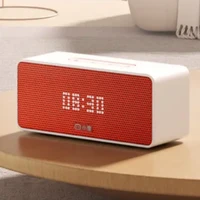 小度 Xiaodu Sound小度灵动版智能蓝牙音箱 家用听歌 方便携带 丹霞色