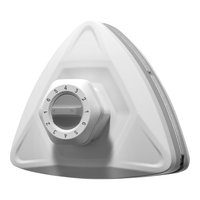 yilaijie依来洁擦玻璃5-33mm高层窗外京东自营双面家政保洁擦窗器 【5-33mm】双层薄玻璃