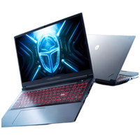 雷神 猎刃15 i7-13650HX RTX4060 16GB+1TB 灰色 游戏本