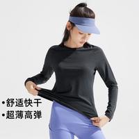  Pioneer Camp/拓路者 登山越野跑 女士运动长袖T恤衫