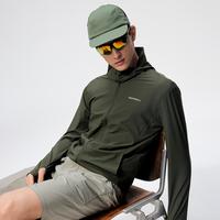 MERRELL 运动户外男款针织连帽防晒衣透气轻薄防晒服皮肤衣