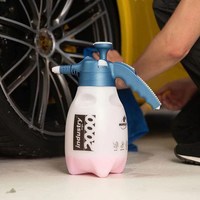 瑞堃贸易 Marolex耐酸碱Industry持续雾化喷壶洗车铁粉轮毂雾化预洗360倒置