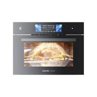 樱花嵌入式蒸烤箱一体机LCD大彩屏多功能家用52升大容量3000W