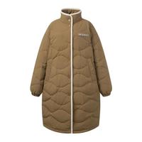雪中飞 【户外露营】同款立领羽绒服2024刺绣工艺街头潮流外套