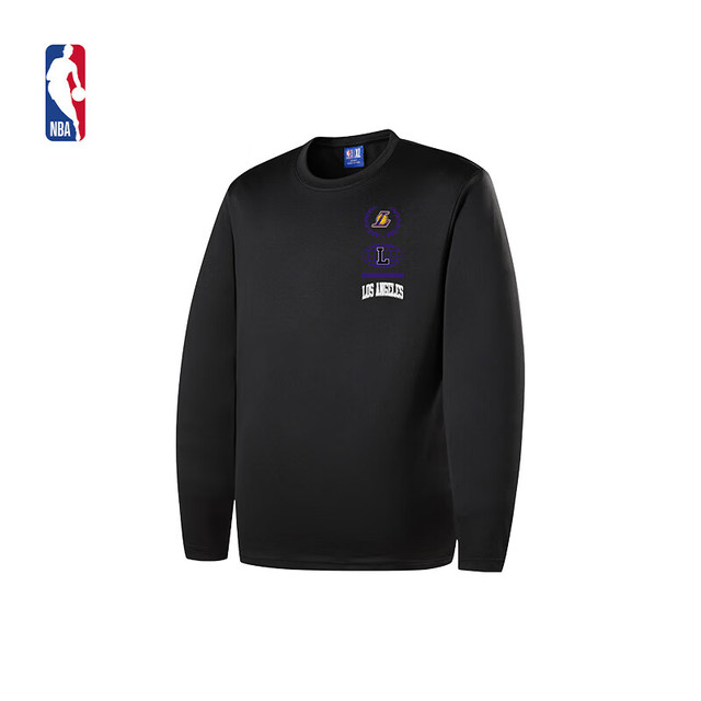 NBA 湖人 男款运动T恤