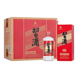 习酒 圆习酒 2024年-26年产 酱香型 &白酒 53度 500ml*6瓶 整箱装