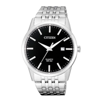 CITIZEN 手表男 石英机芯系列夜光防水腕表 日期显示男表  BI5000-87E