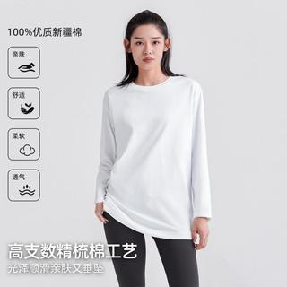 Pioneer Camp/拓路者 纯棉舒适 女士长袖T恤衫