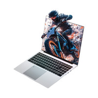 戴睿 R16 Pro 酷睿版 16英寸商务轻薄本 180°开合 2024款 16GB Intel-5805 集成显卡 银色