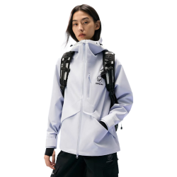 骆驼 防水 冲锋衣  黄白游，男女同款，A36BA31135 S 女生拍小一码
