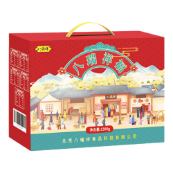 八瑞祥 北京腊味卤肉烧鸡熟食礼盒1390g春节礼盒 源头直发
