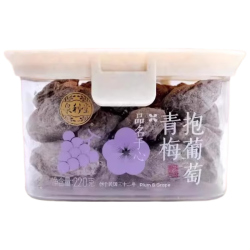 泉利堂 青梅抱葡萄 220g 1罐