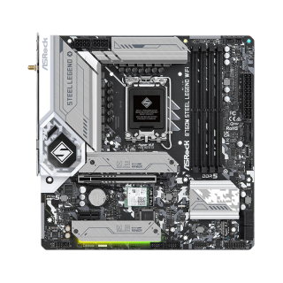 华擎 B760/B760M系列芯片组 钢铁传奇 索尼克联名 DDR5电脑主板 匠心