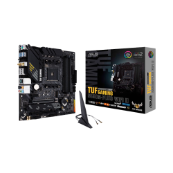 华硕 TUF GAMING B550M-PLUS WIFI II 重炮手