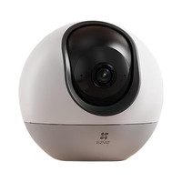 萤石 H6 300万超清监控摄像头 APP远程控制 旋转云台 无内存
