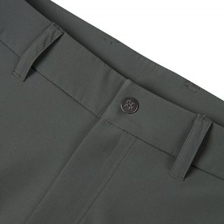 Haglöfs火柴棍Softshell Pants户外运动徒步登山男子软壳裤长裤 纯黑 54