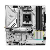 华擎 B850M Steel Legend WiFi 钢铁传奇主板