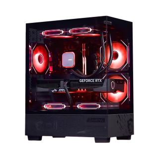 微星 R7-7800X3D 台式机 无显卡 强劲散热 拓展性能强 B840M