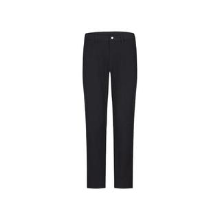 Haglöfs火柴棍Softshell Pants户外运动徒步登山男子软壳裤长裤 纯黑 54
