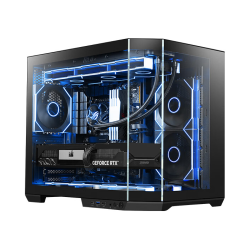 英特尔 i5-14600KF RTX5070系列 台式机 B760M+32G +1T