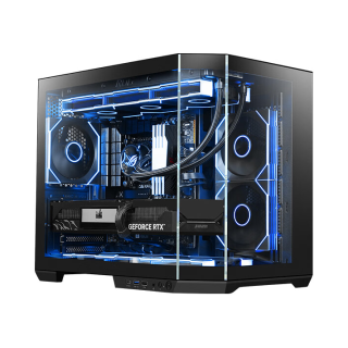 英特尔 i5-14600KF RTX5070系列 台式机 B760M+32G +1T