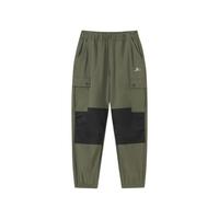 拓路者 儿童休闲裤25春夏薄款工装裤男童透气长裤速干户外运动裤子