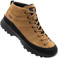 CRISPI户外登山鞋男女徒步鞋耐磨防水反毛皮旅游鞋春秋登山鞋XCR 野狼棕/黑 41