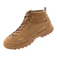 CRISPI户外登山鞋男女徒步鞋耐磨防水反毛皮旅游鞋春秋登山鞋XCR 沙漠色 38