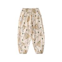 Cotton Town/棉花堂 抗菌 儿童长裤 米底恐龙 110