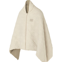 Naturehike挪客加热毯户外露营电热睡袋冬季加厚办公室家用保暖披肩 升级款-SK90/咖色/M