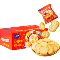 移动端、京东百亿补贴：小鹿蓝蓝 鲜牛乳饼干300g