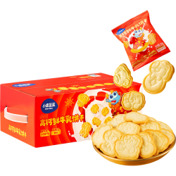 小鹿蓝蓝 鲜牛乳饼干300g