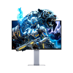 泰坦军团 27英寸超薄平板机身 颠覆式设计 暗域神瞳 4K 200Hz双模400Hz Type-C65W  电竞显示器P2721V Ultra