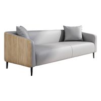 桌小简 简约商务 办公沙发茶几组合