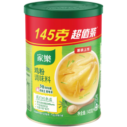 乐家 家乐 调味料增鲜炒菜煲炖汤鸡精调料家庭装商用 鸡粉145g